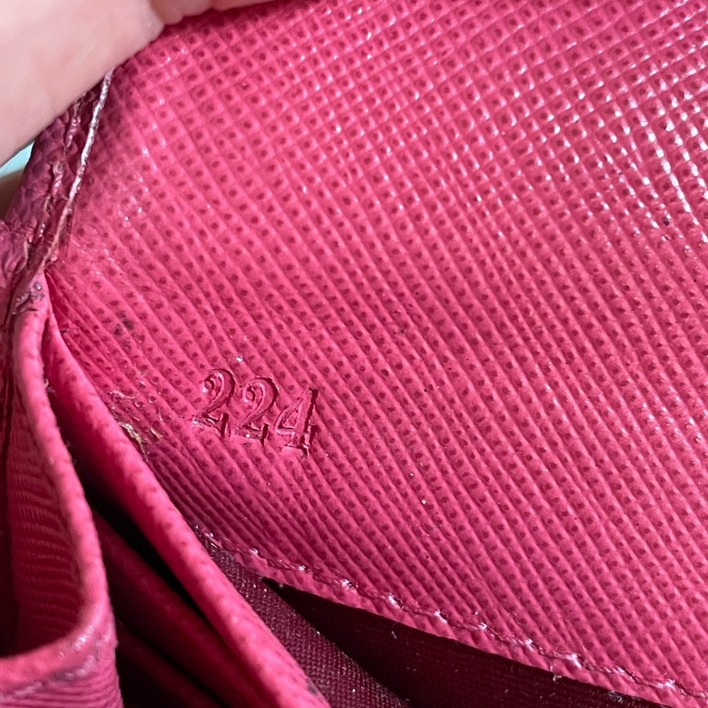 Prada Pink Wallet - Picture 7 of 11